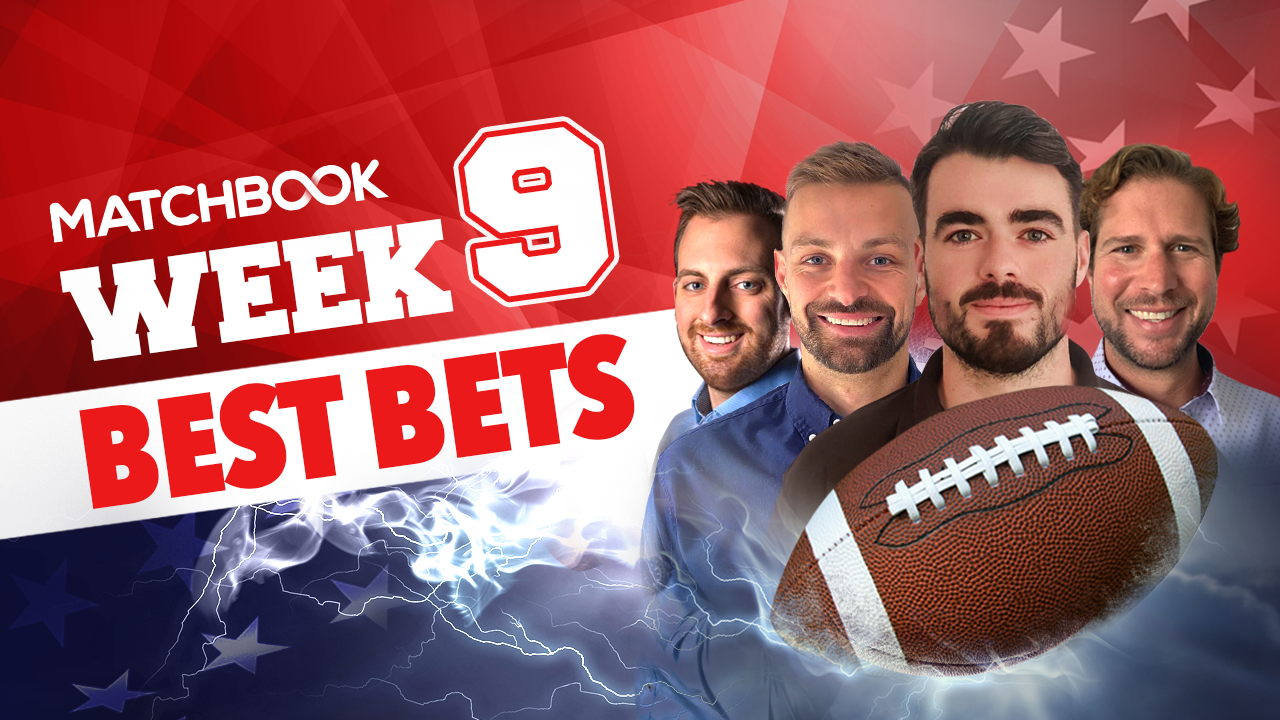 best bets for nfl week 9
